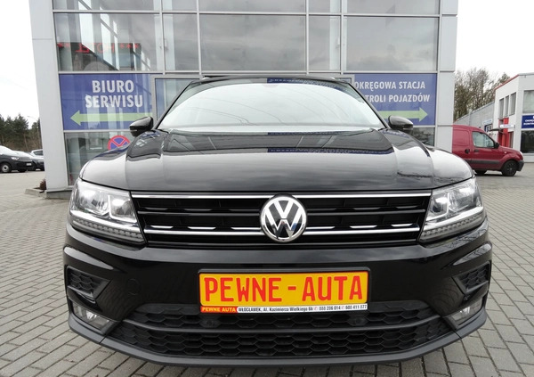 Volkswagen Tiguan cena 89900 przebieg: 139000, rok produkcji 2018 z Sulęcin małe 497